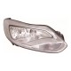 Ford Focus 2011-2014 Chrome Inner Halogen Head Lamp Unit Driver Side